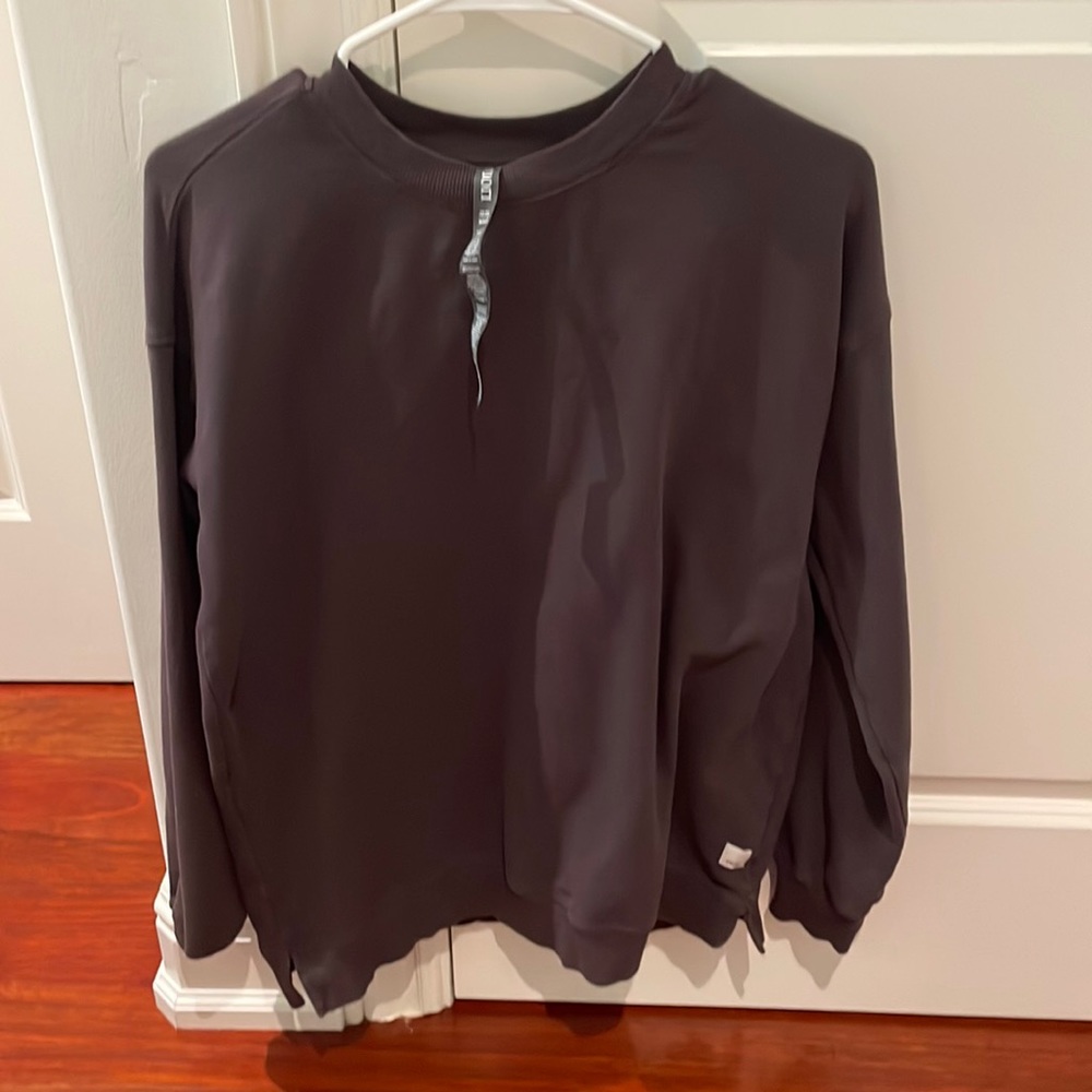 Vuori Cree Neck - Olive